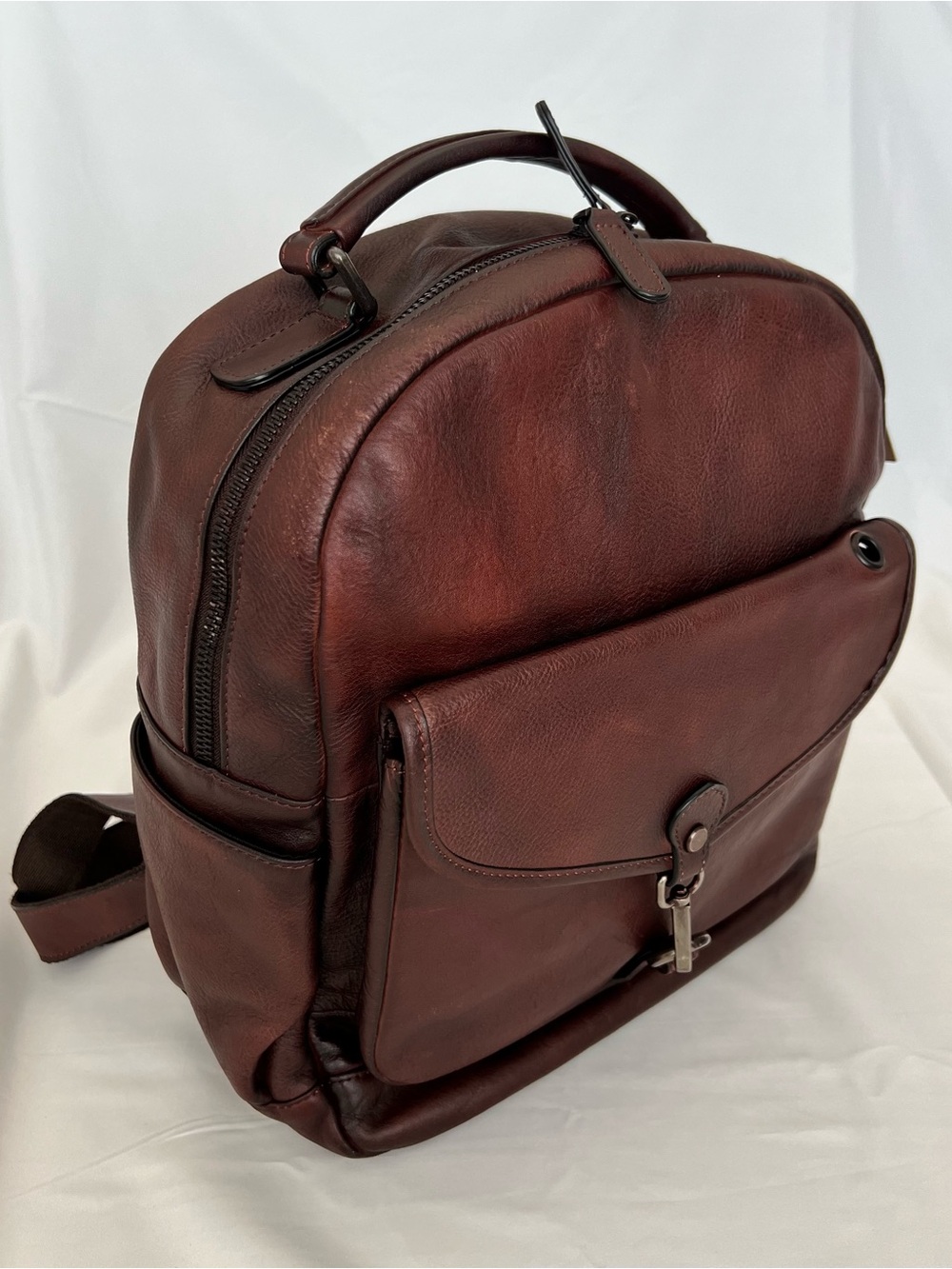 Gorgeous *NWT* Vintage Genuine Leather Backpack